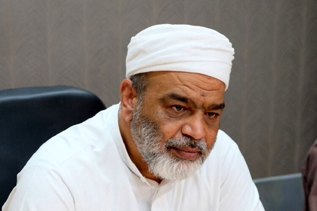 امام جمعه اهل سنت بندرعباس 