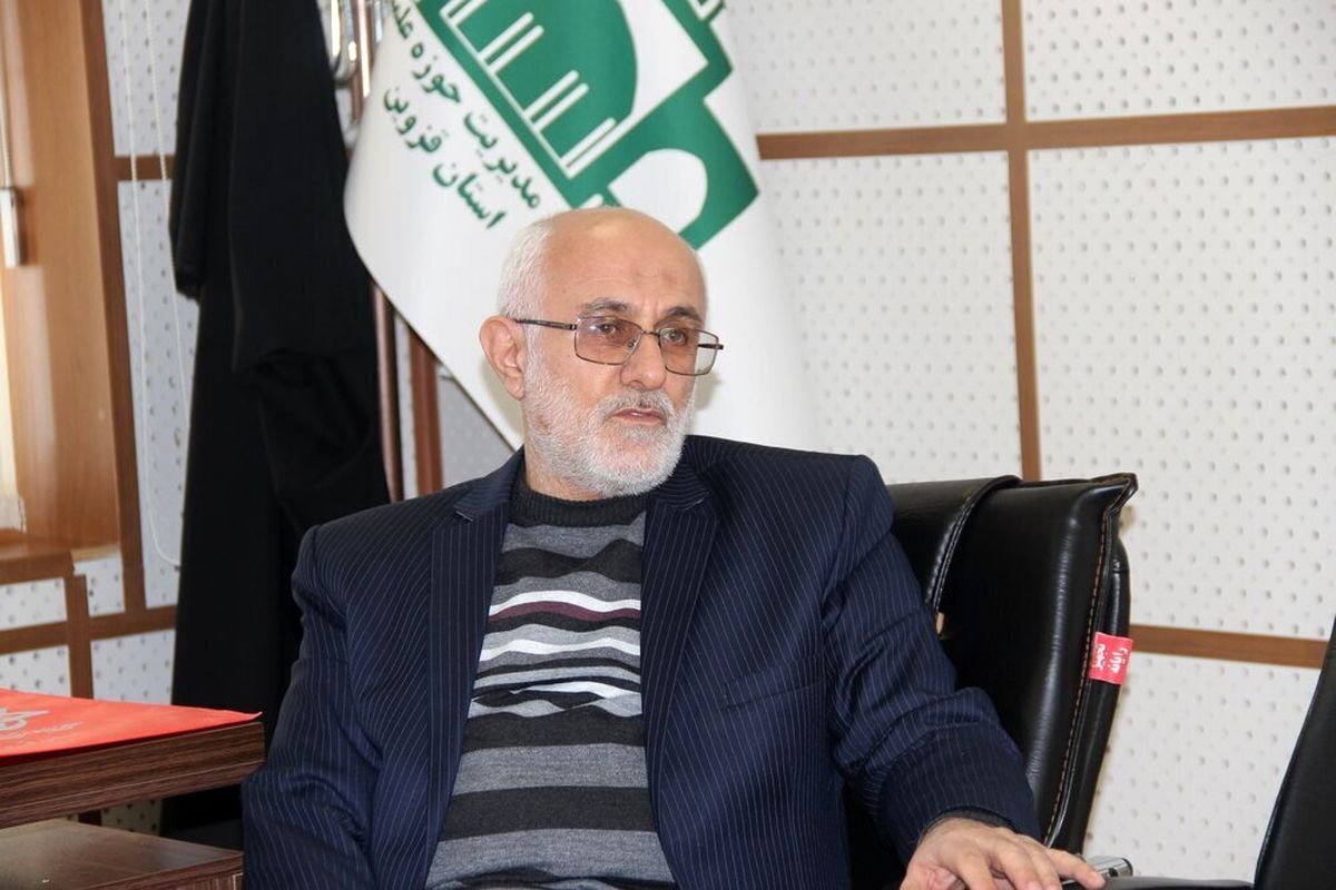 مهدی طاهرخانی رئیس ستاد عتبات استان قزوین