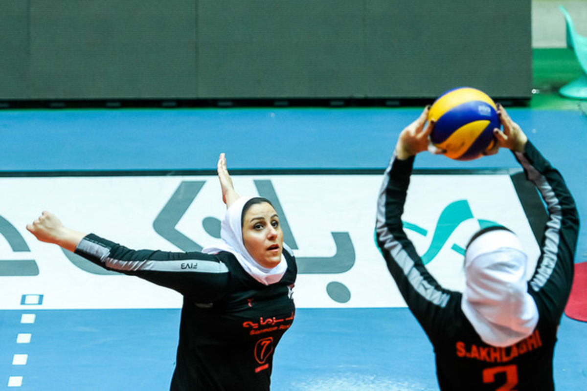 والیبال بانوان