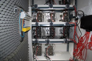 کشف ۱۲۲ دستگاه استخراج غیرمجاز رمز ارز در کرمانشاه