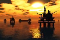 تخلیه سکوهای نفتی شل و بی پی در آمریکا در آستانه طوفان