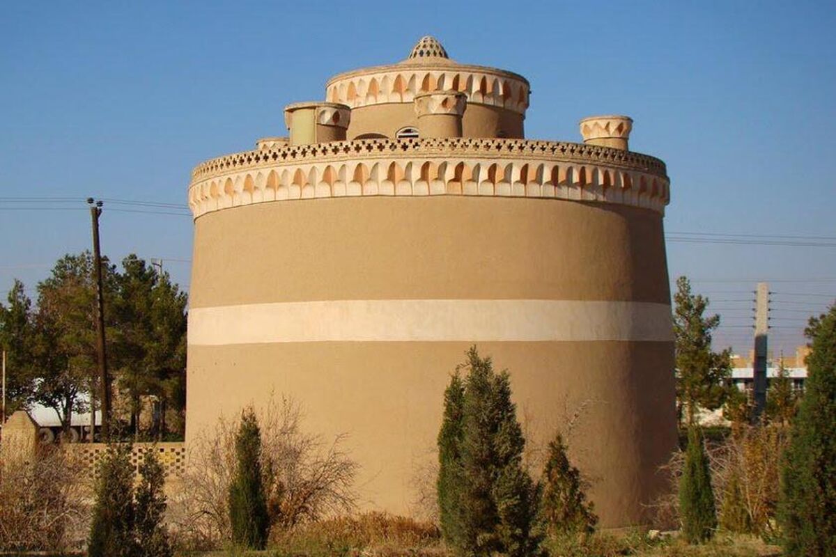 اصفهان- برج کبوترخانه