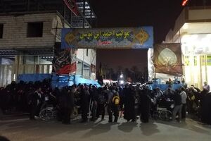 سیره و شهدای فارس در این موکب روایتگری می شود