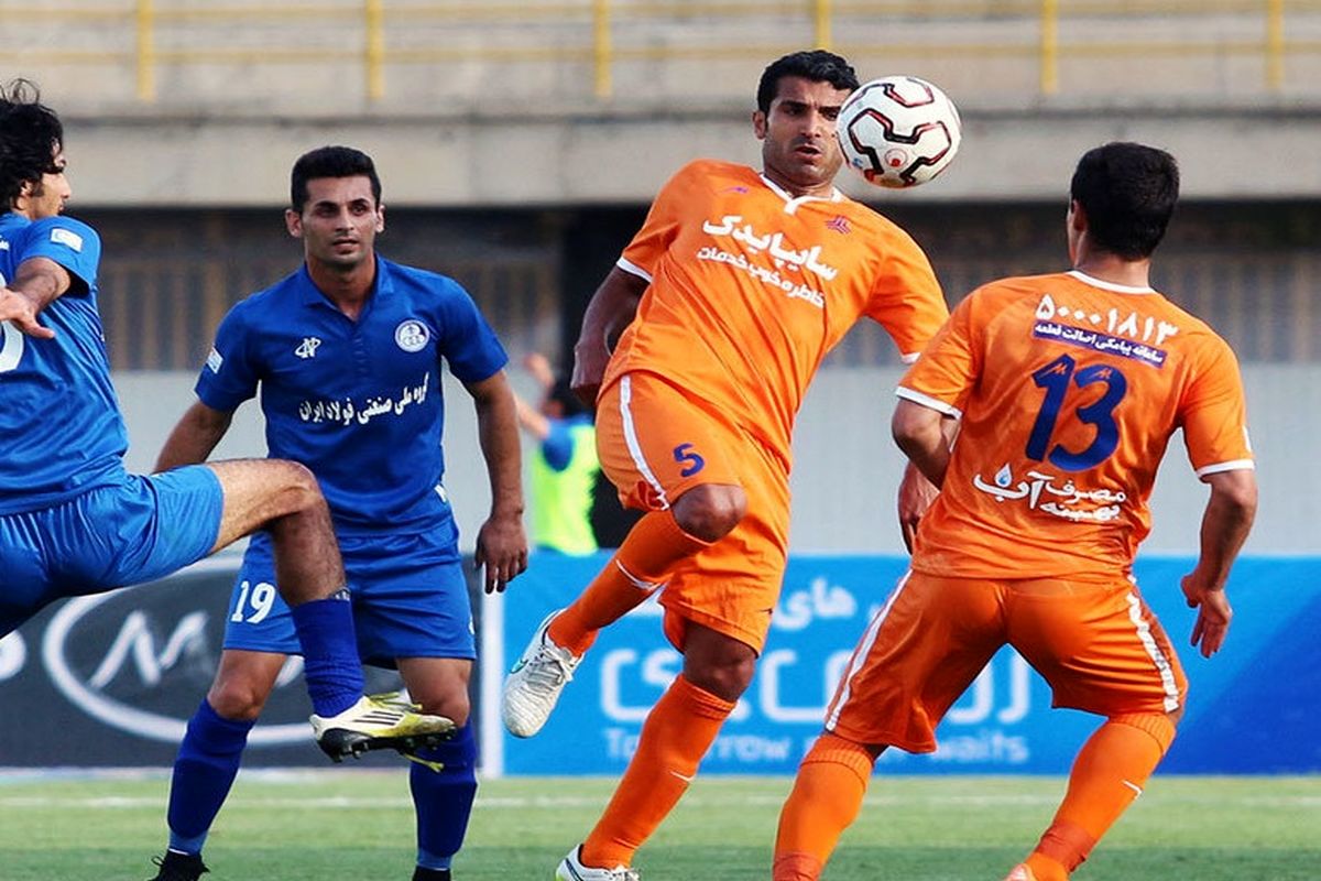 بازی سایپا و استقلال