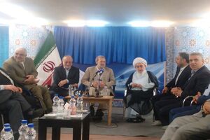 امیدوارم حضور آقای لاریجانی همراه با برکاتی برای گیلان باشد