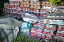 ارسال بیش از 3 میلیارد ریال مواد غذایی به مناطق سیل زده در اهواز