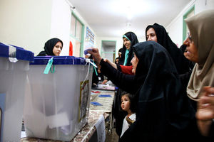 پیشی گرفتن روحانی از رییسی در شهرستان میانه