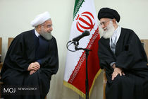 دیدار اعضای مجلس خبرگان رهبری با مقام معظم رهبری در 19 اسفند 96