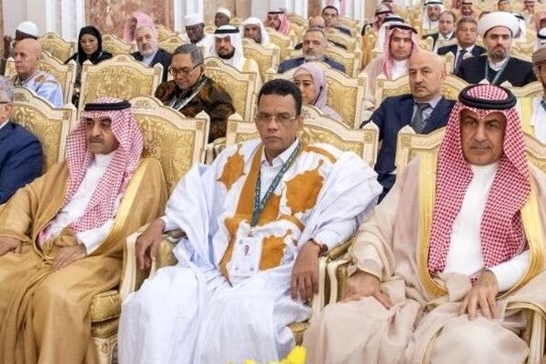 سفیر ایران در مراسم سالانه‌ ولیعهد سعودی به مناسبت پایان حج حضور یافت