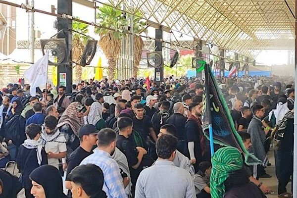 تردد زائران حسینی از مرزهای اربعینی کشور از مرز دو میلیون و ۸۰۰ هزار نفر گذشت