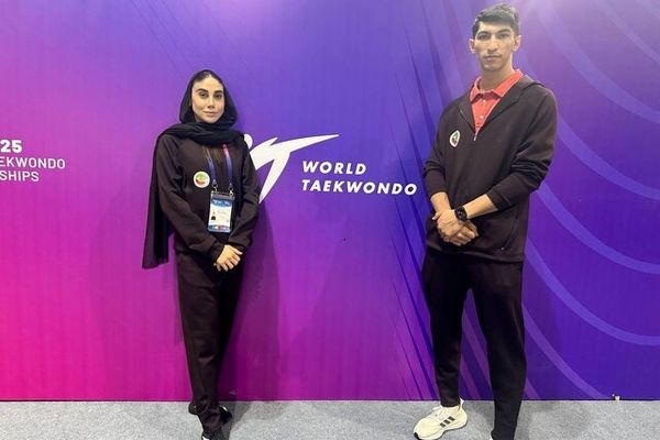 رقبای ناهید کیانی و آرین سلیمی در تکواندوی قهرمانی جهان مشخص شدند