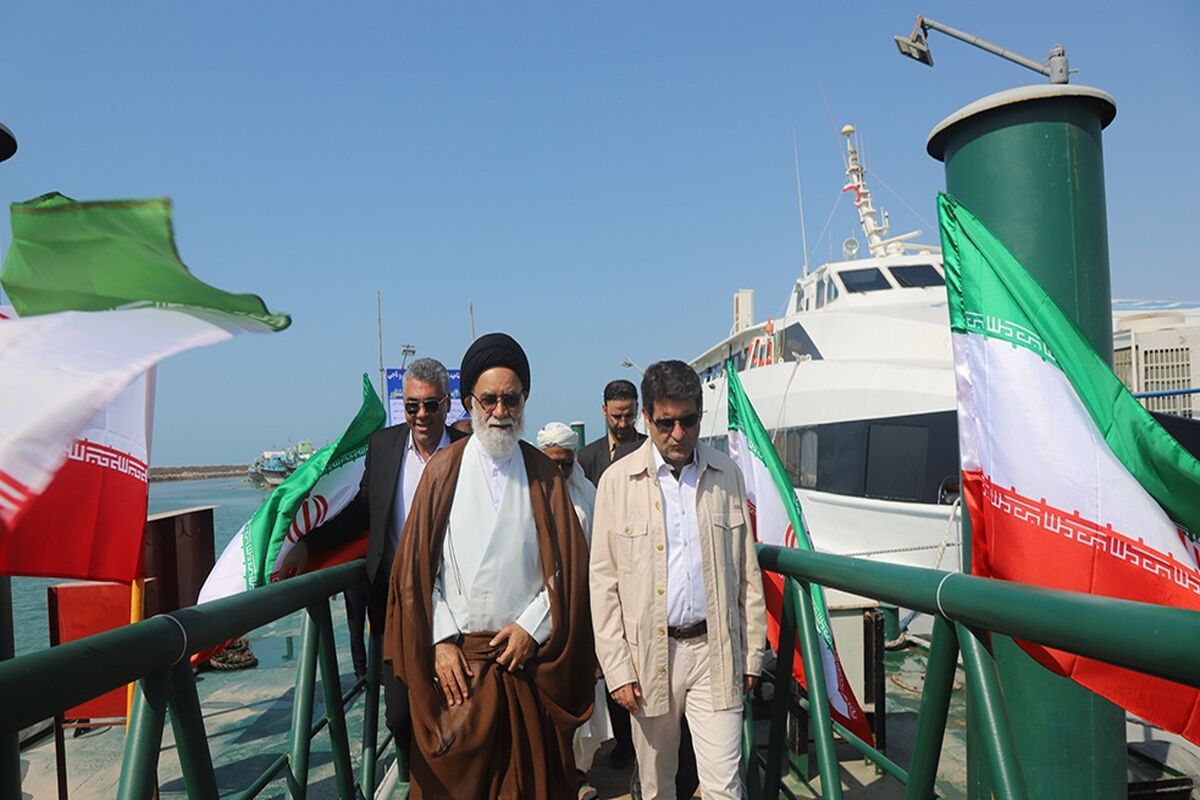 بنادر غرب هرمزگان