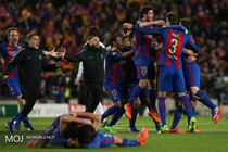 معجزه فوتبال؛ بارسلونا 6-1 پاری سن ژرمن