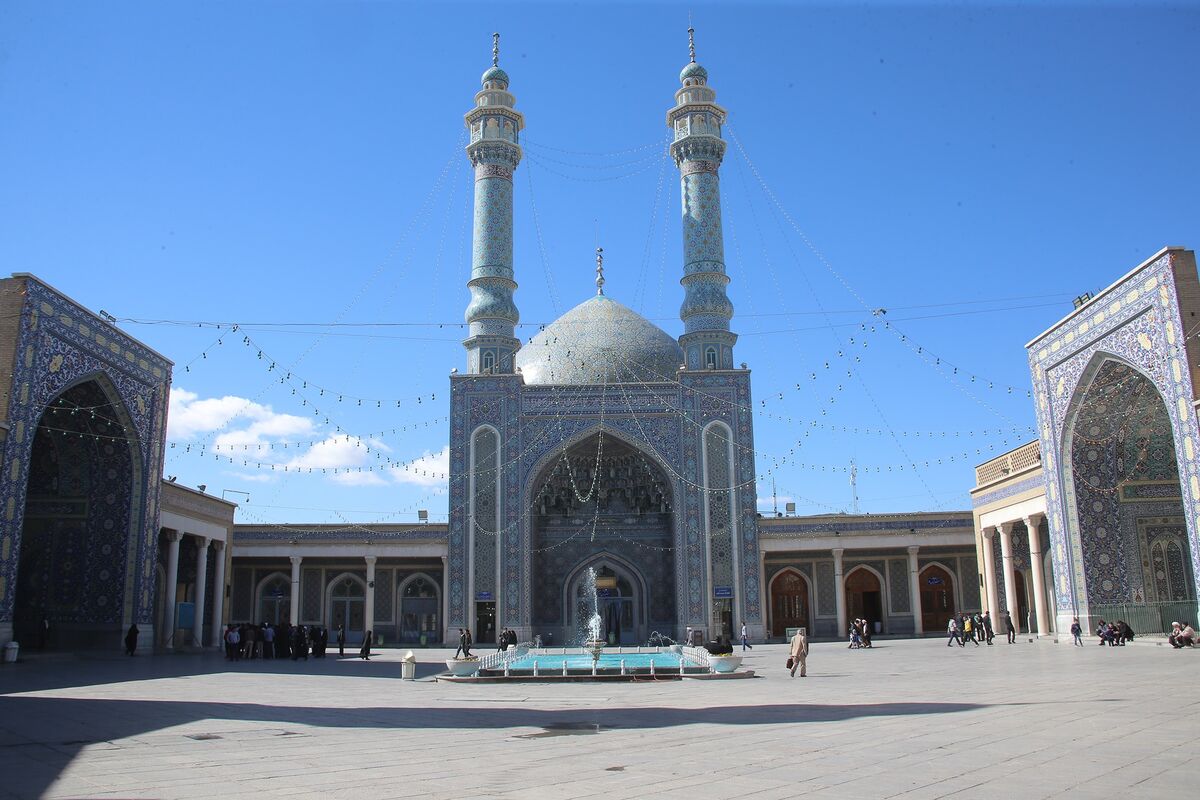 مسجد اعظم قم