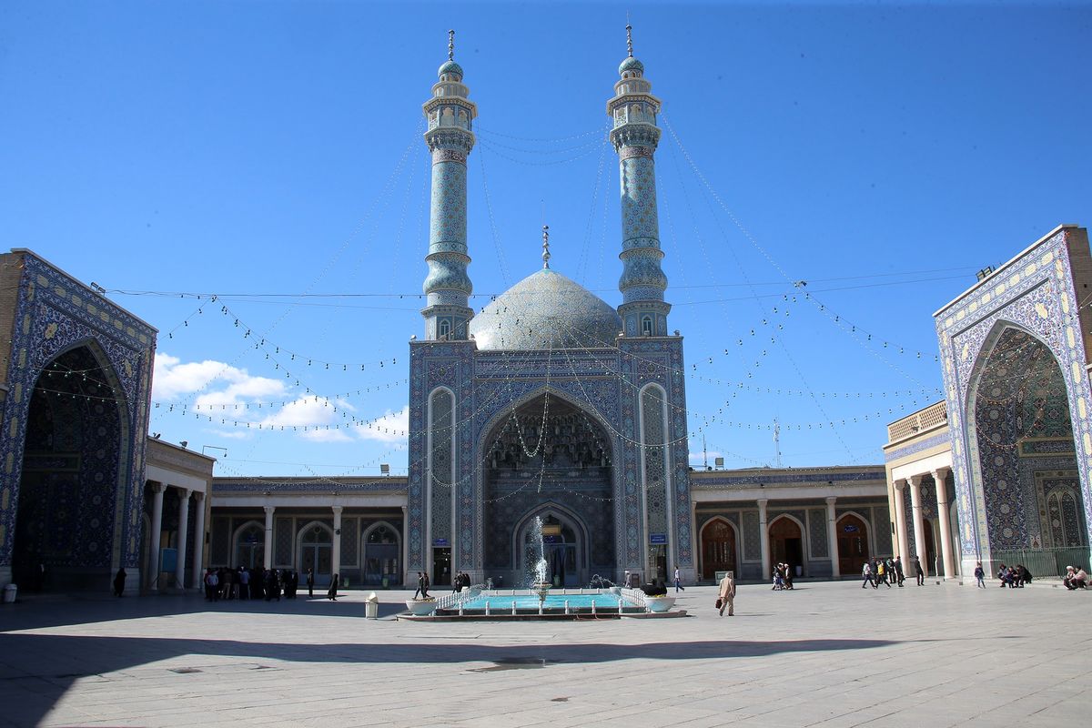مسجد اعظم قم