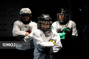 هاکی روی یخ دختران