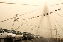 ورود سامانه بارشی به استان و احتمال فعال شدن کانون های داخلی ریزگردها