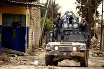 نیروهای عراقی در 100 متری مسجد النوری در غرب موصل