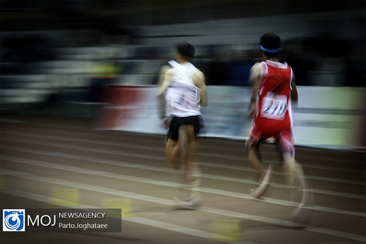 مسابقات دو و میدانی داخل سالن جام فجر