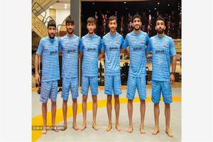  احمدی وفا و کشتکار در فینال کشتی رنکینگ‌دار اتحادیه جهانی