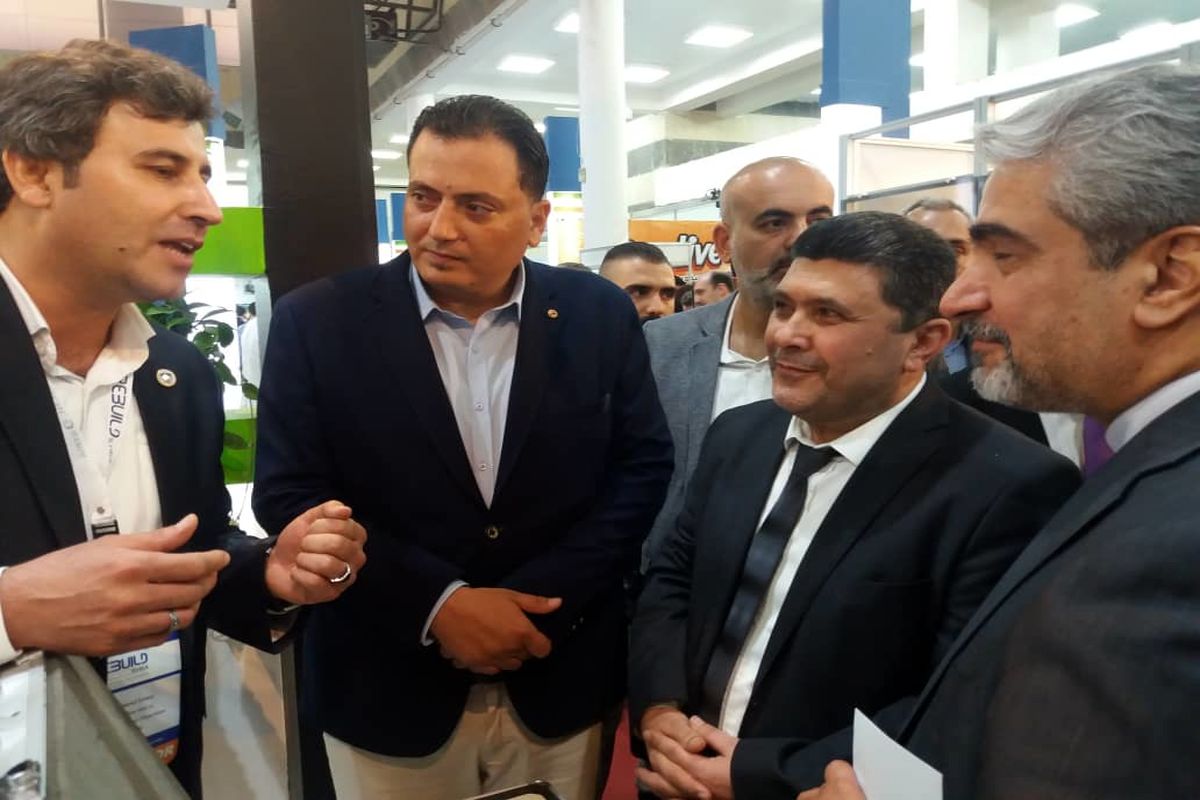 حضور ذوب آهن اصفهان در نمایشگاه بین المللی بازسازی سوریه