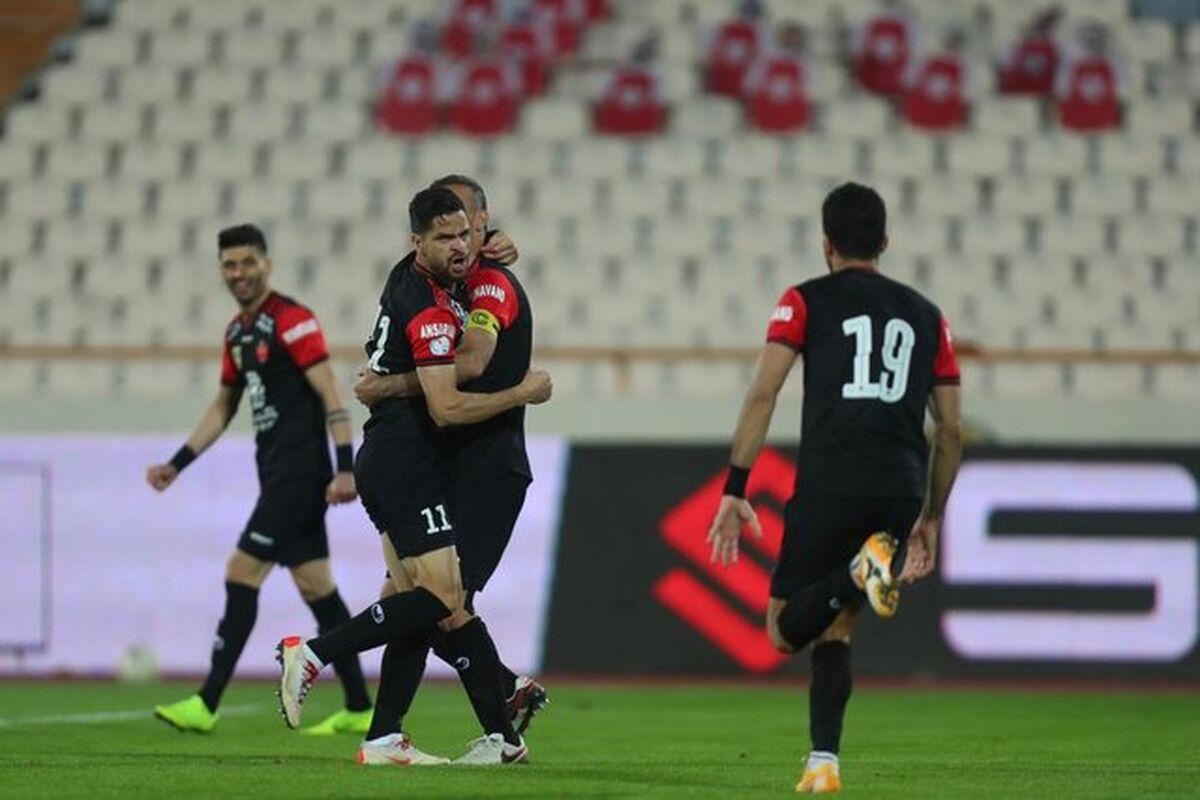 بازی مس نوین کرمان و پرسپولیس1