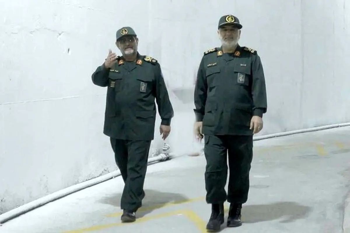 سردار سلامی و تنگسیری