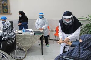 فاز سوم واکسیناسیون مراکز تجمعی بهزیستی خراسان رضوی آغاز شد