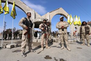 کشته شدن یک غیرنظامی توسط نیروهای قسد در حمله به دیر الزور