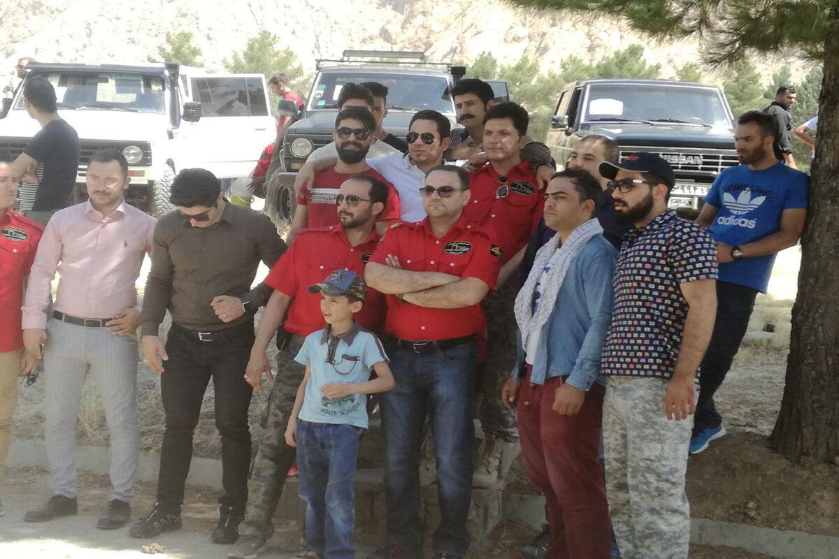 همایش خودرو در کرمانشاه