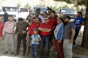 همایش خودروهای کلاسیک، آفرود، نیونینگ و آپشن در کرمانشاه برگزار شد