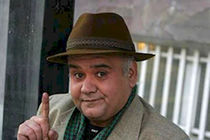 فیلم سینمایی لازانیا کلید خورد/اکبرعبدی جلوی دوربین رفت