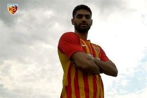 قرارداد علی کریمی و کایسری اسپور فسخ شد