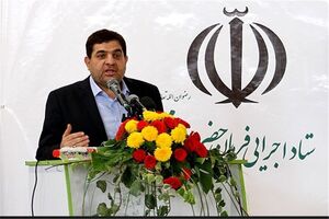 20 تریلی مواد غذایی توسط ستاد اجرایی فرمان امام به کرمانشاه صادر شد