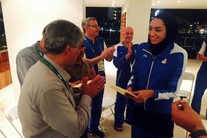 تقدیر از مدال‌آوران کشورمان پس از افتخارآفرینی در روز چهاردهم