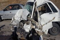 ۲ کشته و سه مصدوم در حادثه رانندگی در قم