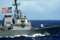 دو ناو آمریکایی وارد آب های تنگه تایوان شدند