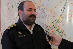 بار ترافیکی محورهای ورودی و خروجی قم نیمه سنگین و روان است