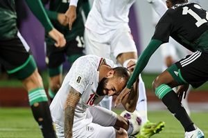 روزبه چشمی از تمرینات گروهی تیم ملی خارج شد