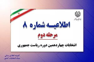  آثار تبلیغاتی نامزدهای انتخاباتی نباید در محل شعبه و اطراف آن باشد