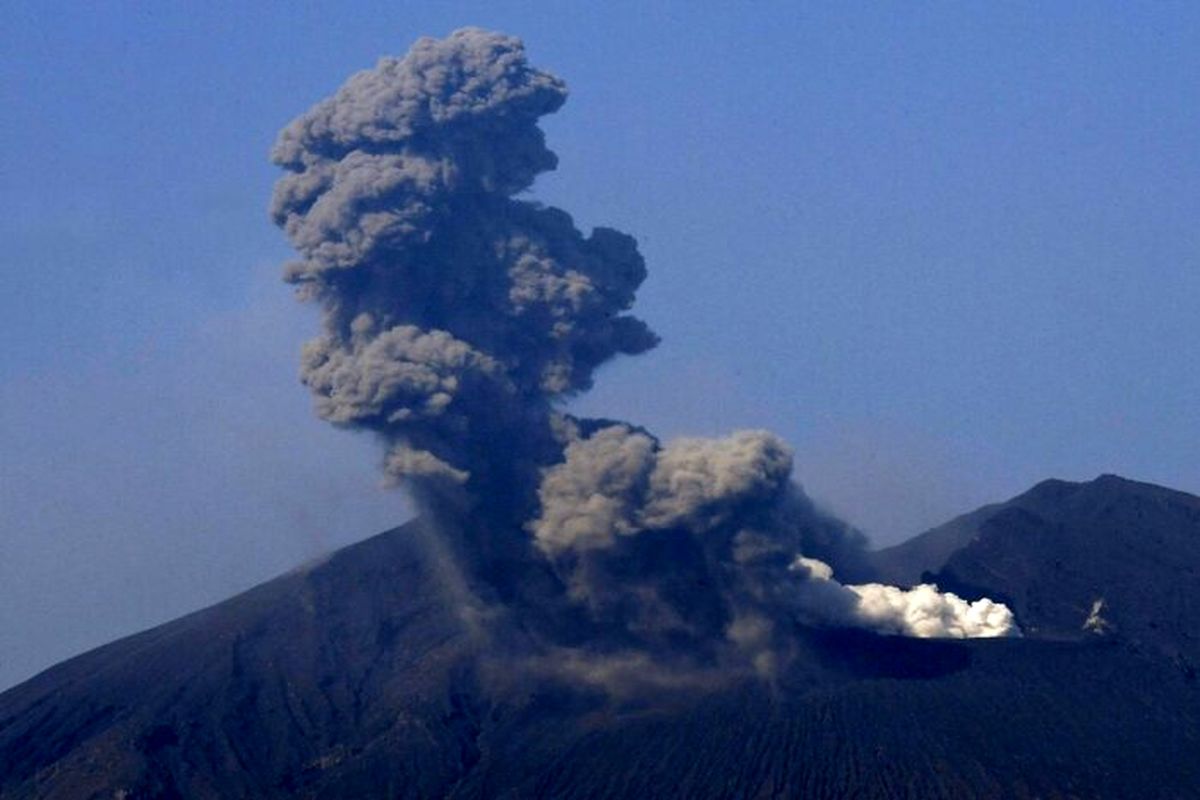 فوران آتش‌فشان