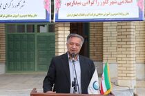 کلنگ‌زنی پروژه جمع‌آوری و انتقال فاضلاب شهر کلور