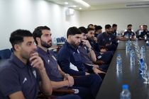 جلسه فنی بازی دوستانه برابر بورکینافاسو با حضور سرمربی تیم ملی برگزار شد