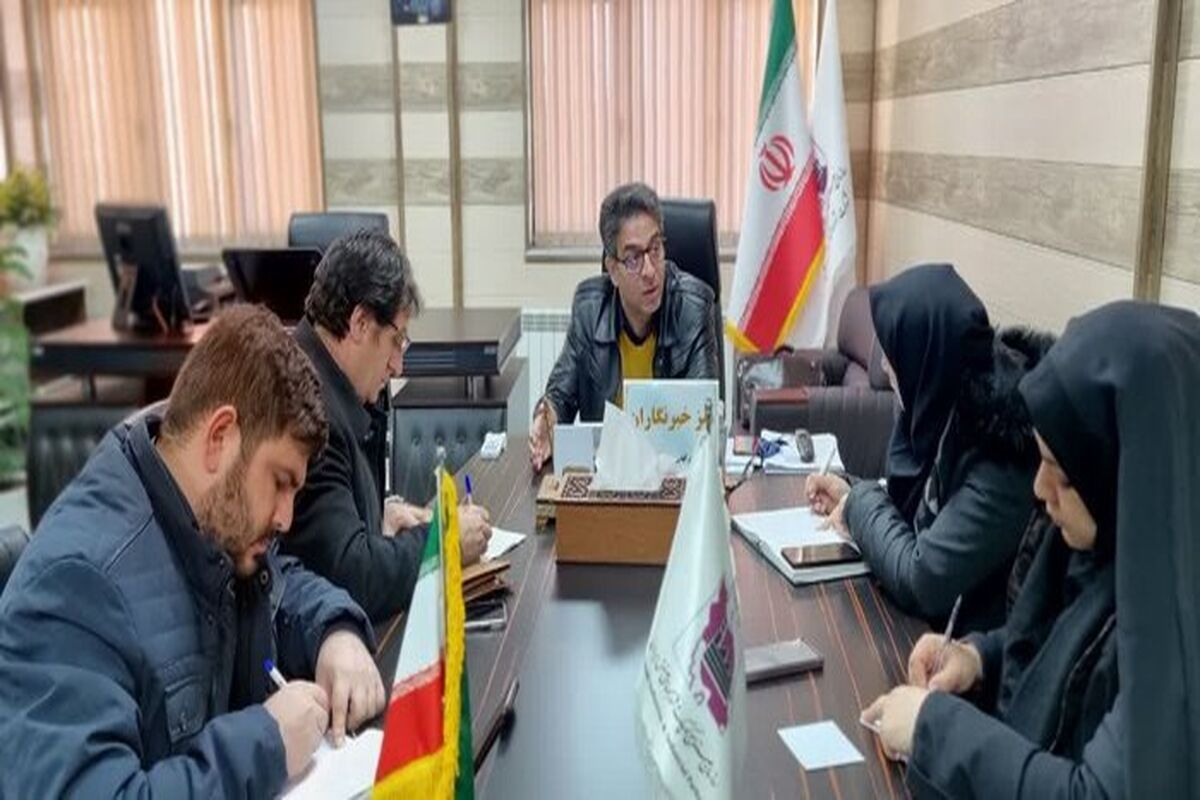 هاشم علایی در جمع خبرنگاران