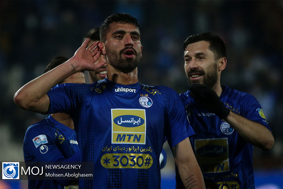 دیدار تیم های فوتبال استقلال و شاهین بوشهر- ۲۳ آذر ۱۳۹۸