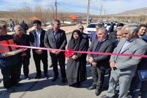 بهره‌برداری از پروژه بهسازی محور زرنه - سومار ایوان با ۲۱ میلیارد تومان اعتبار