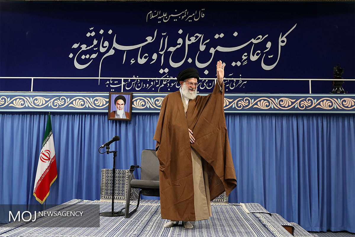 ​دیدار نخبگان و استعدادهای برتر علمی با مقام معظم رهبری