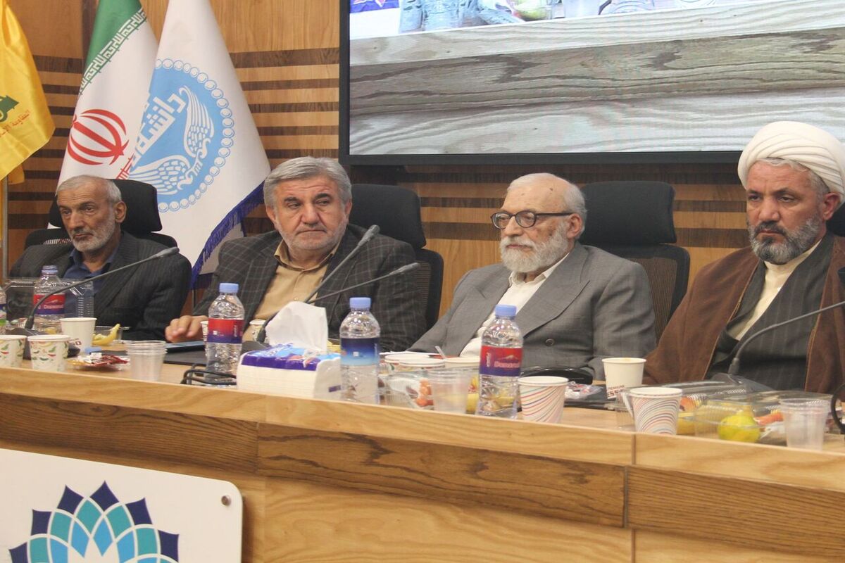 محمدجواد لاریجانی در همایش اساتید بسیجی دانشگاه‌های تهران