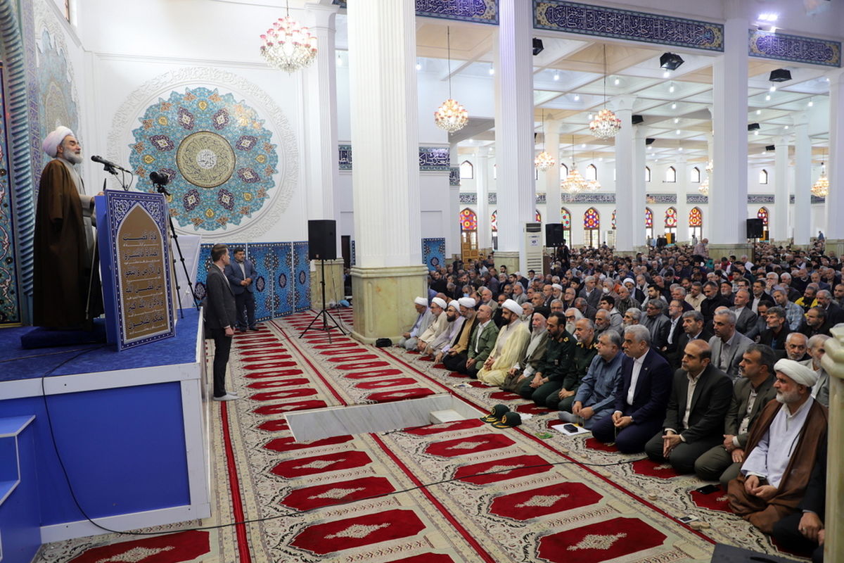 امام جمعه رشت