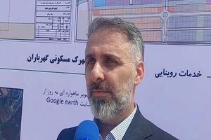 کلنگ شهرک مسکونی دولتی گهرباران ساری به زمین زده شد